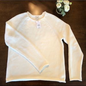 NWOT J. Crew Factory Rollneck Pullover Sweater